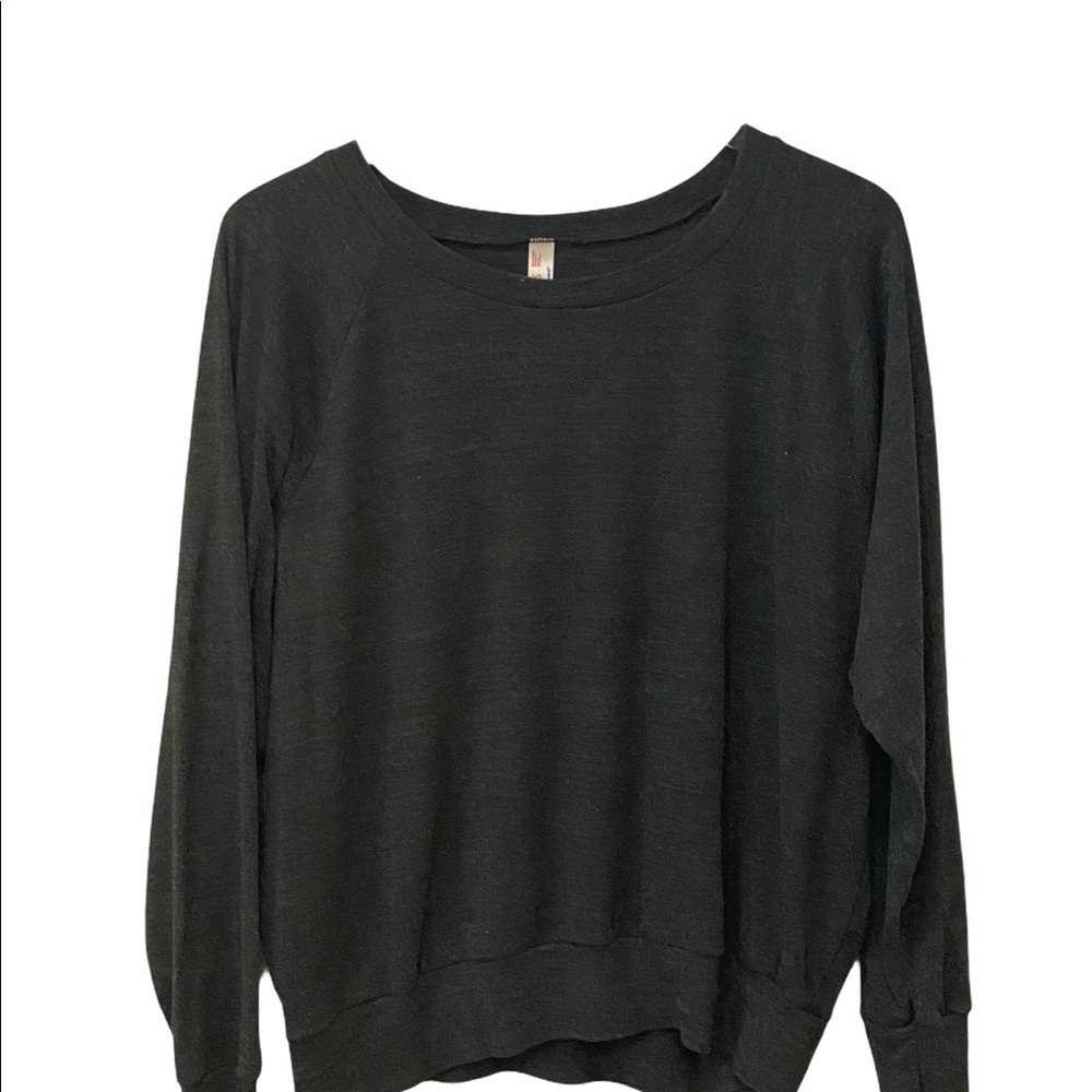 American Apparel sweatshirt top!